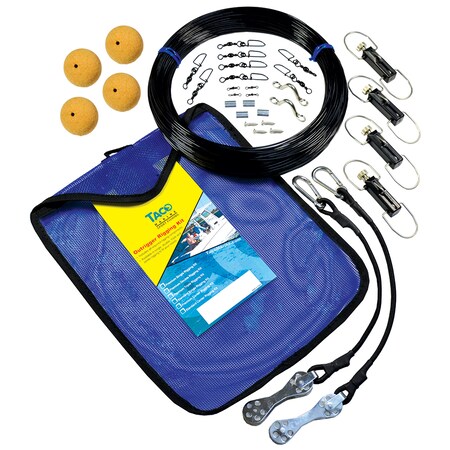Taco Marine Premium Mono Double Rigging Kit RK-0002MP